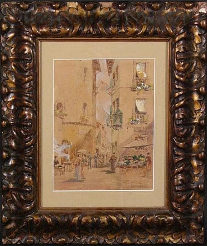 Mercato del villaggio
